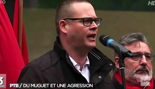 Επίθεση με μαχαίρι δέχτηκε πολιτικός ενώ εκφωνούσε ομιλία στο Βέλγιο