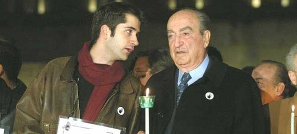 Ο Κώστας Μπακογιάννης αποχαιρετά τον παππού του, Κωνσταντίνο Μητσοτάκη, με ένα ποίημα