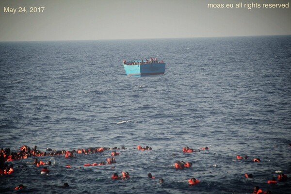 Νέα τραγωδία στη Μεσόγειο: Τουλάχιστον 34 μετανάστες νεκροί, ανάμεσά τους μικρά παιδιά - ΣΚΛΗΡΕΣ ΕΙΚΟΝΕΣ