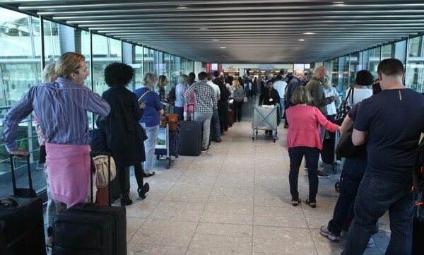 Κανονικά διεξάγονται οι πτήσεις της British Airways από το Λονδίνο