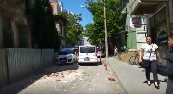 Πληροφορίες για ζημιές στο Πλωμάρι της Λέσβου από τον ισχυρό σεισμό