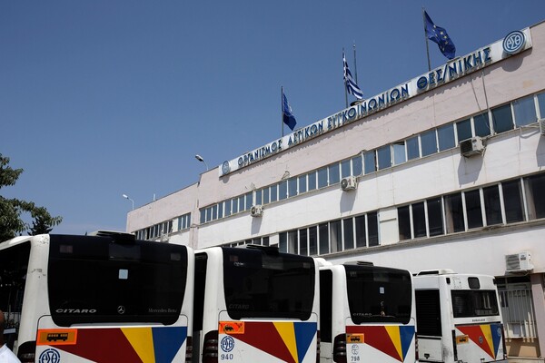 Θεσσαλονίκη: Συνεχίζουν οι εργαζόμενοι την επίσχεση εργασίας στον ΟΑΣΘ