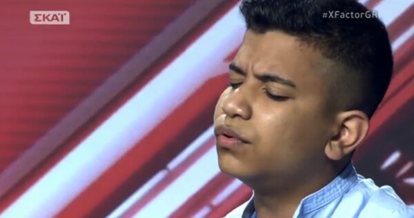 Όταν βγήκε να τραγουδήσει ο μικρός Αλέξανδρος στο X-Factor συνέβη κάτι καταπληκτικό