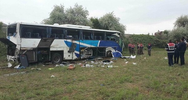 Τουρκία: 8 νεκροί και 34 τραυματίες από ανατροπή λεωφορείου κοντά στην Άγκυρα