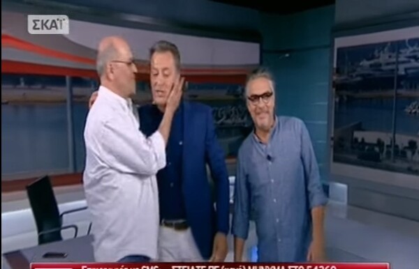 Ο Λυριτζής ανακοίνωσε στον αέρα την αποχώρησή του - Μένει μόνος ο Οικονόμου