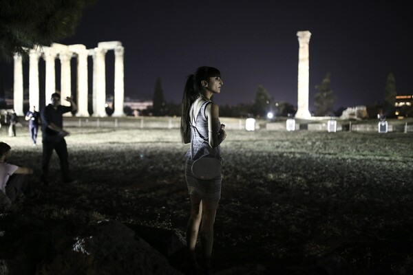 Πανσέληνος με μουσική στους Στύλους του Ολυμπίου Διός