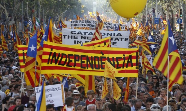 Η Καταλονία προετοιμάζεται πυρετωδώς για το δημοψήφισμα της ανεξαρτησίας