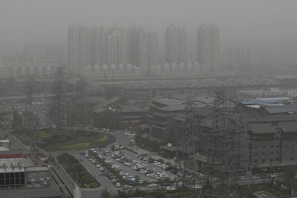 Κίνα: Το χειμερινό νέφος έφθασε νωρίτερα φέτος στο Πεκίνο