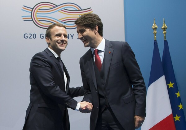 Κοινή γραμμή Γαλλίας - Καναδά για το κλίμα και το εμπόριο απέναντι στις ΗΠΑ