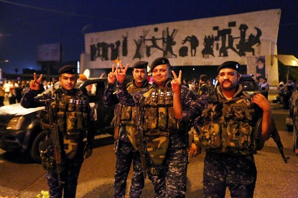 Νίκη του ιρακινού στρατού στη Μοσούλη, αλλά παραμένουν μερικές εστίες τζιχαντιστών