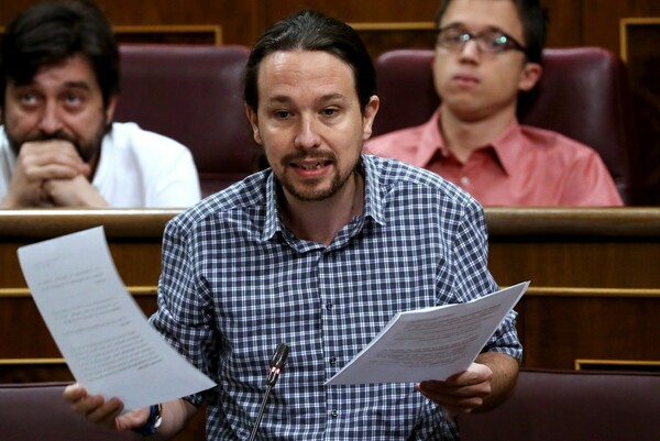Ισπανία: Οι Podemos δεν τα πηγαίνουν καλά στα ποσοστά, είναι όμως πρώτοι στα κέρδη