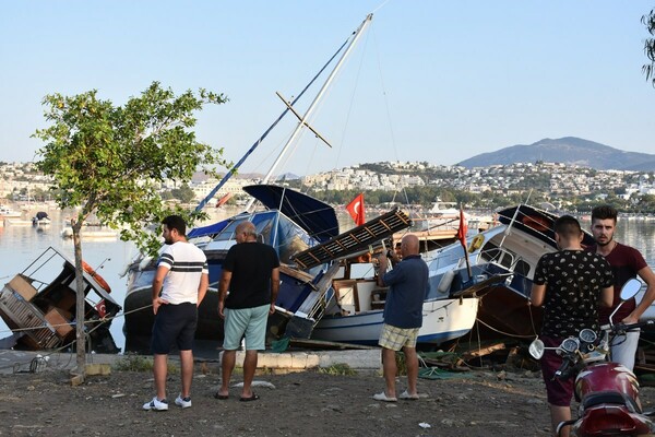 100 τραυματίες στην Τουρκία από το σεισμό στην Κω