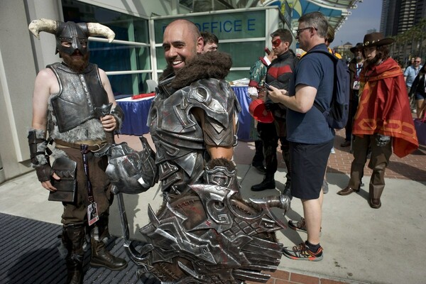 Οι καλύτεροι Cosplayers του κόσμου στο θεαματικό Comic-Con στο Σαν Ντιέγκο