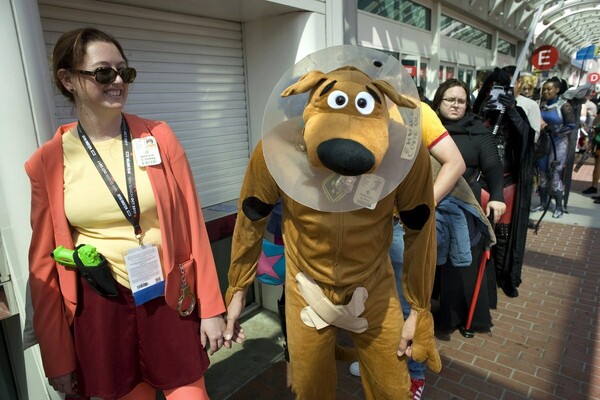 Οι καλύτεροι Cosplayers του κόσμου στο θεαματικό Comic-Con στο Σαν Ντιέγκο