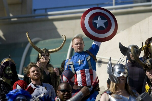 Οι καλύτεροι Cosplayers του κόσμου στο θεαματικό Comic-Con στο Σαν Ντιέγκο