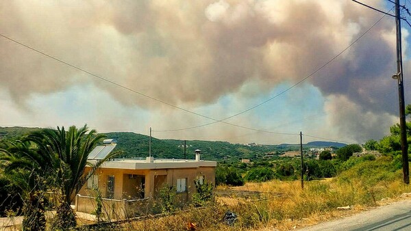 Έκτακτη ενίσχυση 180.000 ευρώ στα πυρόπληκτα Κύθηρα