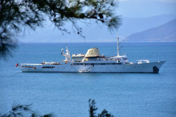 Η θρυλική θαλαμηγός «Χριστίνα» του Ωνάση στο Ναύπλιο