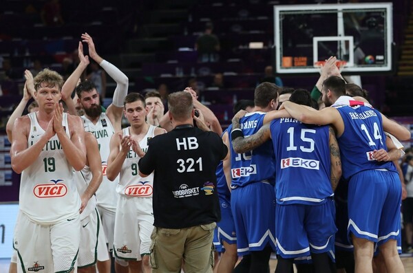 Πανηγυρική πρόκριση της Ελλάδας στους «8» του Eurobasket