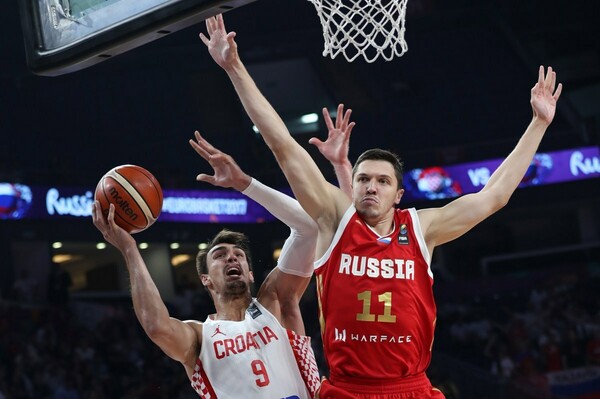 Η Ρωσία αντίπαλος της Ελλάδας στο δρόμο για τους «4» του Eurobasket