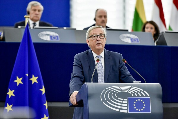 Τα 10 πράγματα που πρέπει να κρατήσουμε από την ομιλία Γιούνκερ για την Ε.Ε.