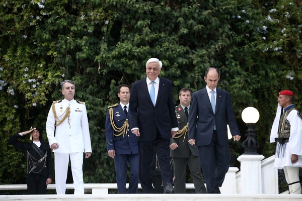 Ποιοι πήγαν στην δεξίωση στο Προεδρικό Μέγαρο - ΦΩΤΟΓΡΑΦΙΕΣ