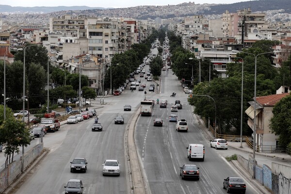 «Λίφτινγκ» σε κεντρικές οδούς της Θεσσαλονίκης