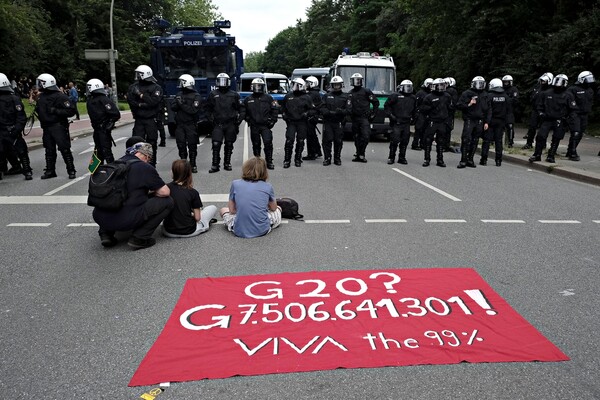 G20: Επεισόδια για το τέλος της Συνόδου στο Αμβούργο