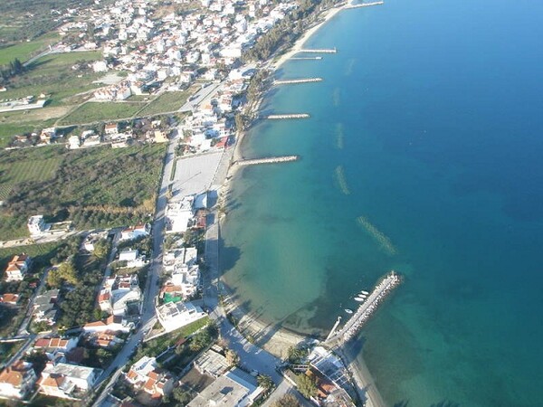 Βρέθηκε βλήμα όλμου στις Αλυκές Βόλου- Κλείνει η ακτή