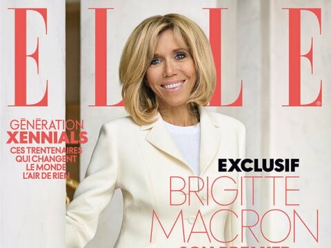 Η Μπριζίτ Μακρόν κατάφερε να κάνει ρεκόρ πωλήσεων για το περιοδικό Elle