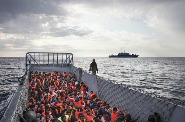 Ώρα κρίσιμων αποφάσεων για το τεράστιο ρεύμα μεταναστών από την Αφρική