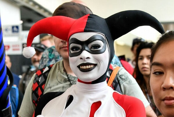 Οι καλύτεροι Cosplayers του κόσμου στο θεαματικό Comic-Con στο Σαν Ντιέγκο