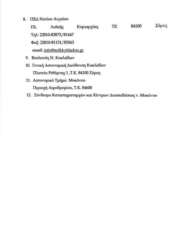 Τι συμβαίνει με την μουσική στα κλαμπ της Μυκόνου και γιατί ο δήμαρχος στέλνει επιστολή σε Τόσκα, Σκουρλέτη και Κουντουρά