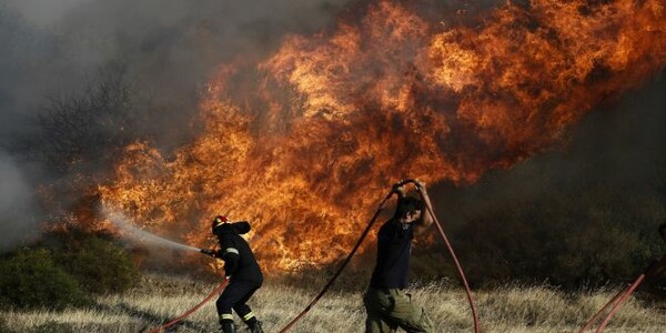 Με drone πάνω από την Ζάκυνθο η Πυροσβεστική θα επιτηρεί τις πυρκαγιές