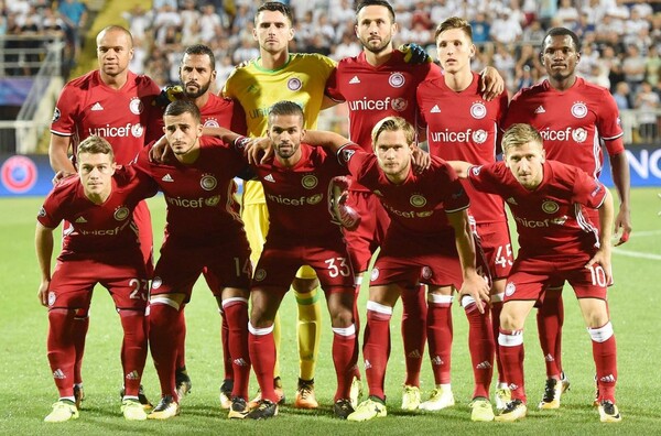 Champions League: Ο Ολυμπιακός στον 4ο όμιλο με αντιπάλους την Γιουβέντους την Μπαρτσελόνα και την Σπόρτινγκ Λισαβόνας