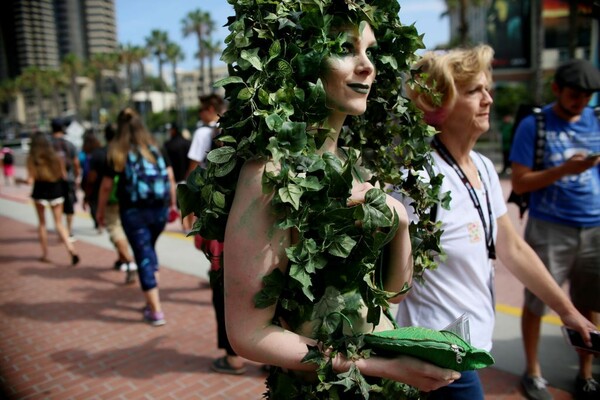 Οι καλύτεροι Cosplayers του κόσμου στο θεαματικό Comic-Con στο Σαν Ντιέγκο