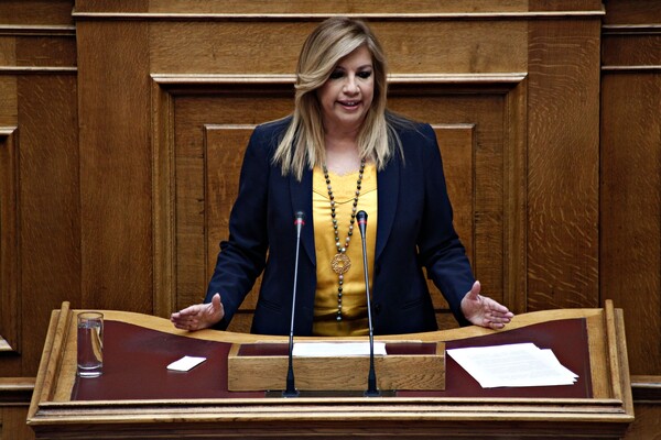 Γεννηματά: Ο Τσίπρας αντιλήφθηκε ότι δεν πουλάει πια ως Πινόκιο και υποδύθηκε τον Χάρι Πότερ