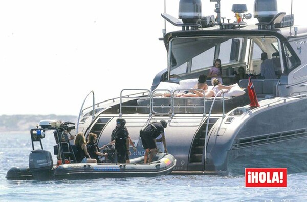 Έφοδος ένοπλων τελωνειακών στο πολυτελές σκάφος του Ρονάλντο