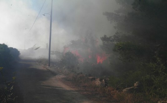 Kλιμάκιο ειδικών της Πυροσβεστικής στα Κύθηρα-Αναζητά τα αίτια της πυρκαγιάς
