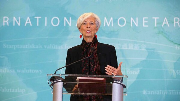 Λαγκάρντ: Πιθανόν η έδρα του ΔΝΤ να μεταφερθεί στο Πεκίνο