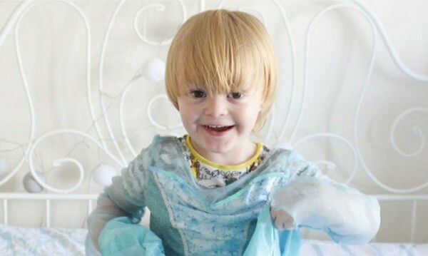 H Disneyland ζήτησε συγγνώμη γιατί δεν άφησε αγόρι να γίνει πριγκίπισσα για μια ημέρα