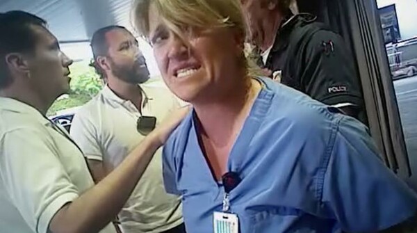 Σάλος στις ΗΠΑ: Αστυνομικός συλλαμβάνει με τη βία νοσοκόμα επειδή δεν έπαιρνε αίμα από ασθενή- Βίντεο