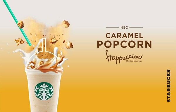 Ανακάλυψε τη γεύση του καλοκαιριού - Νέο Caramel Popcorn Frappuccino®