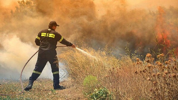 Εξακολουθεί να είναι πολύ υψηλός ο κίνδυνος για πυρκαγιά - 47 φωτιές το τελευταίο 24ωρο