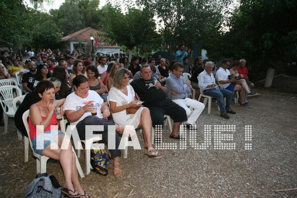 Ξεκίνησε το κάμπινγκ νεολαίας του ΣΥΡΙΖΑ - Αχτσιόγλου και Βούτσης πήγαν για ομιλία