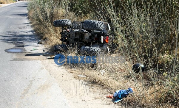 Φρικτός θάνατος 20χρονου σε τροχαίο με γουρούνα στη Νάξο