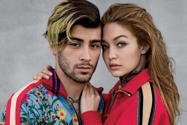 H Vogue ζήτησε συγγνώμη για το "genderfluid" ζευγάρι Gigi Hadid και Zayn Malik