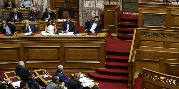 Συνεχίζεται η πολιτική αντιπαράθεση για την Εσθονία - Σύγκρουση Κυρίτση με Γεωργιάδη για τον κομμουνισμό