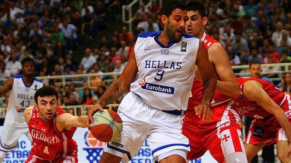 Η δωδεκάδα της Εθνικής για το Eurobasket 2017