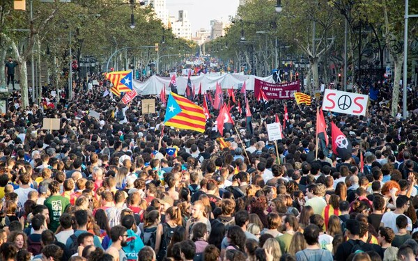 Η ώρα της κρίσης για την Καταλονία έφτασε-Σήμερα η πιθανή κήρυξη της ανεξαρτησίας
