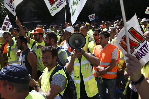 Ολοκληρώθηκε η πορεία των μεταλλωρύχων - «Αυτή τη φορά κερδίσαμε»